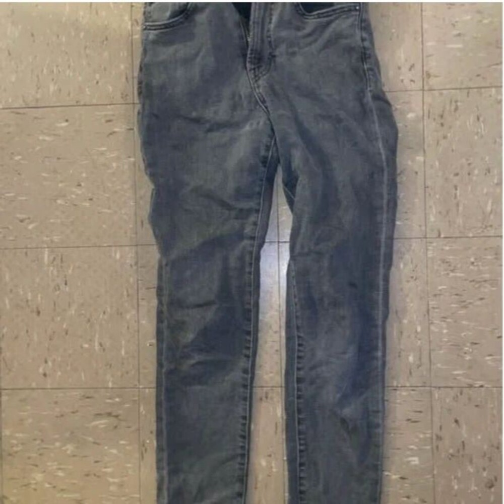 Dark Gray Slim Fit Jeans, H&M, 29" Waist, 30" Inseam